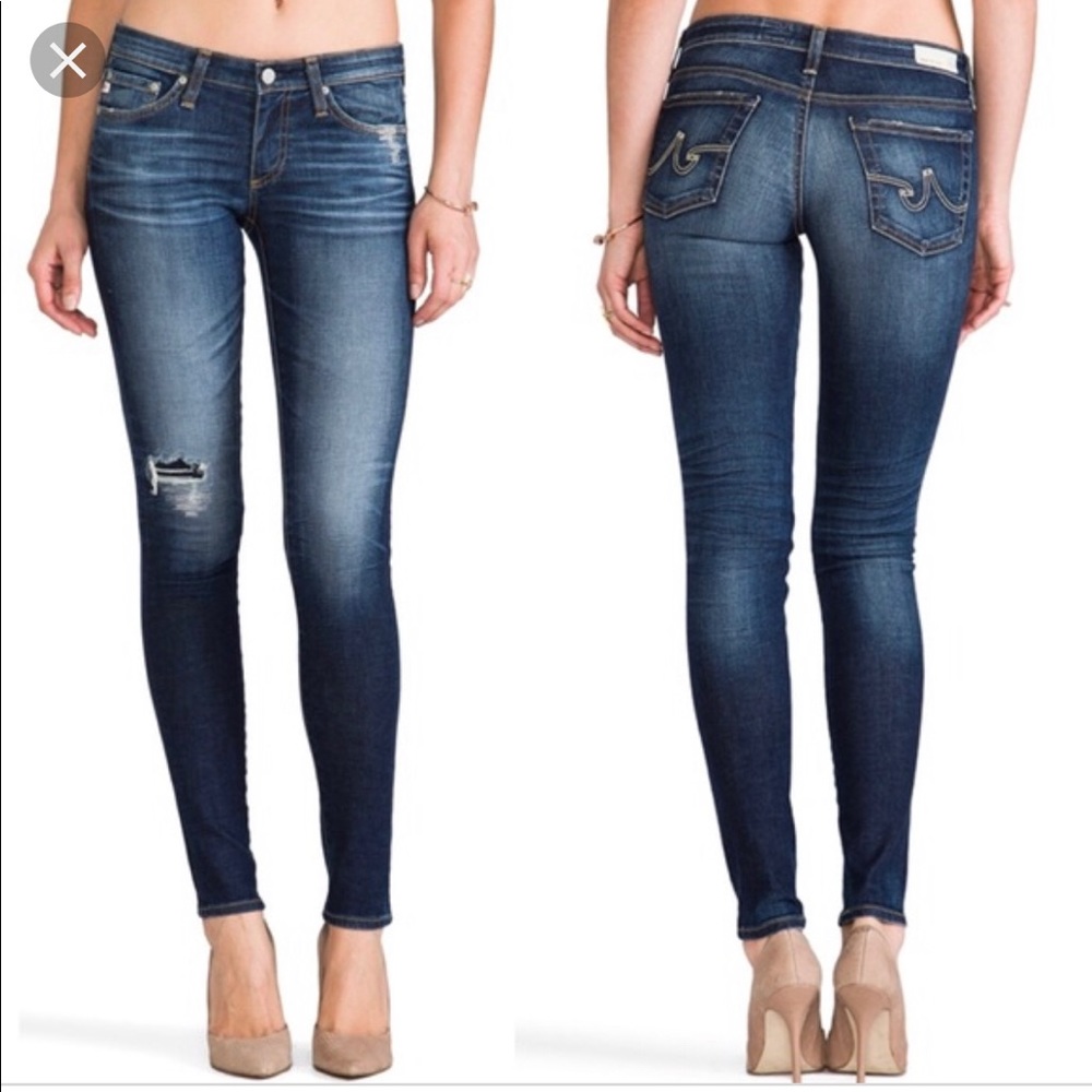 AG Legging Skinny Jeans